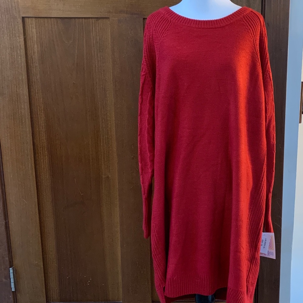 Lularoe Lauren Sweater Dress